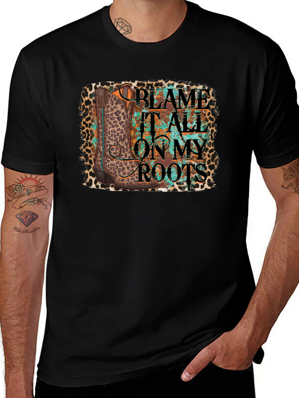 Blame It On My Roots T-Shirt