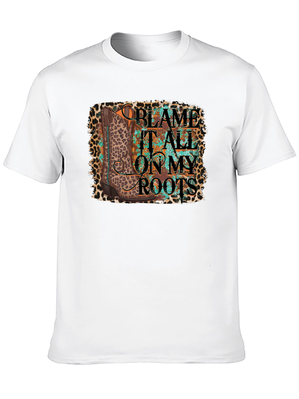 Blame It On My Roots T-Shirt