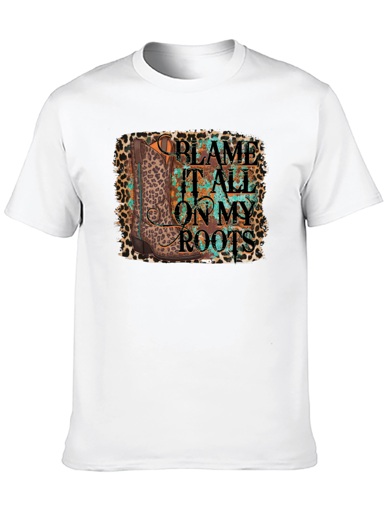 Blame It On My Roots T-Shirt