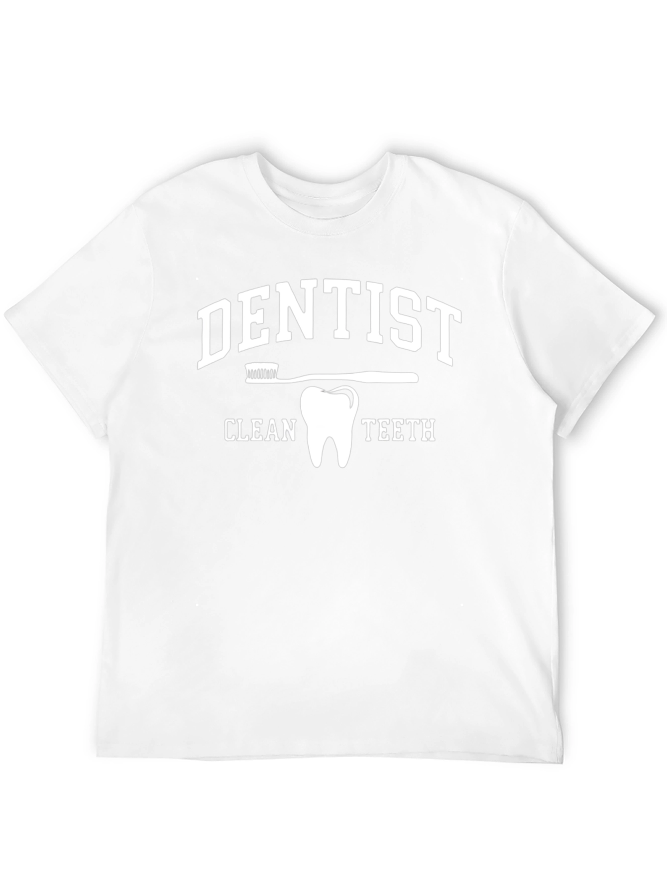 Dentist Clean Teeth Graphic T-Shirt