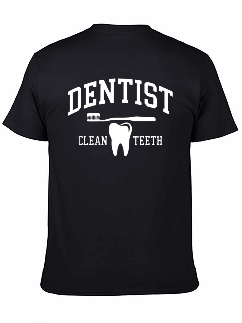 Dentist Clean Teeth Graphic T-Shirt