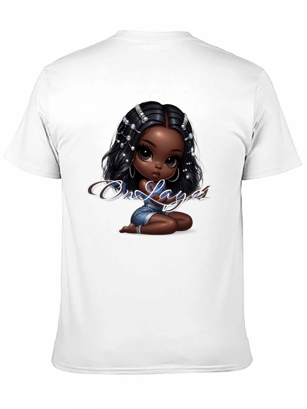 Stylish Graphic T-Shirt - On Layes1 Design