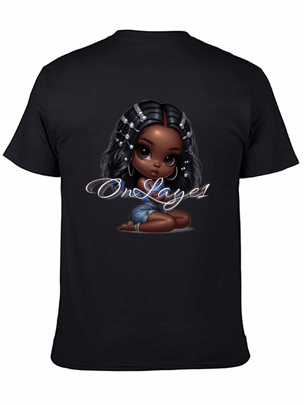 Stylish Graphic T-Shirt - On Layes1 Design