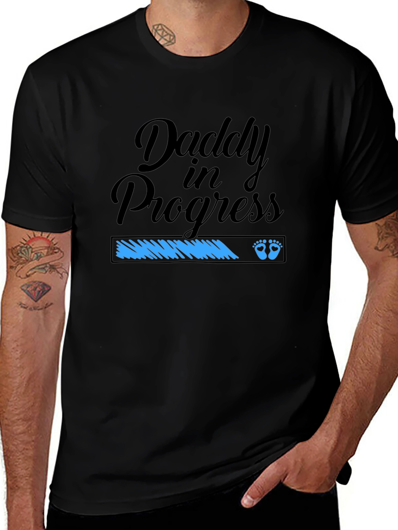 Daddy In Progress T-Shirt