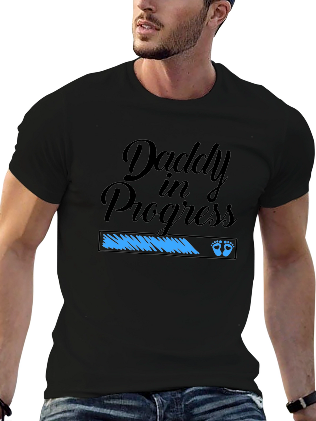 Daddy In Progress T-Shirt