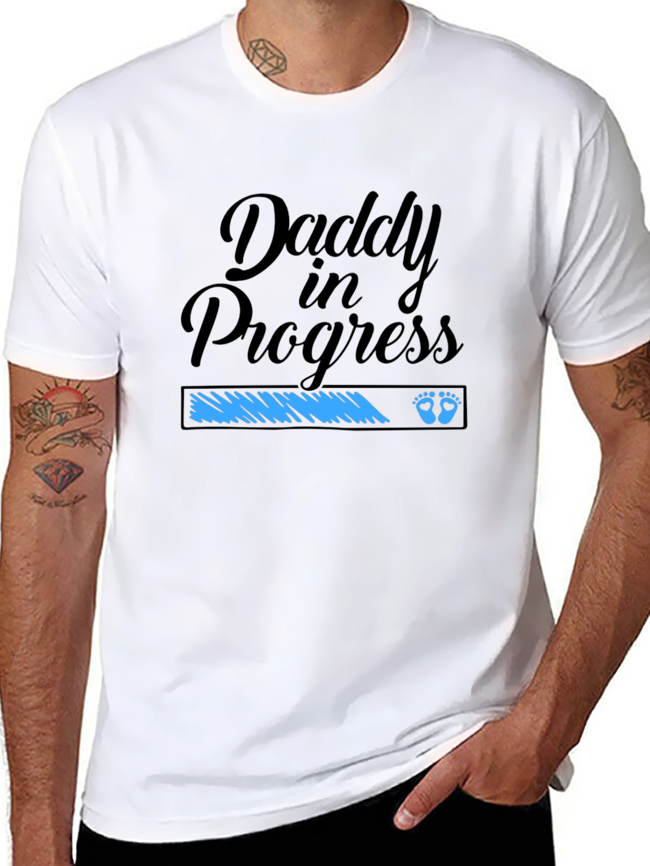 Daddy In Progress T-Shirt