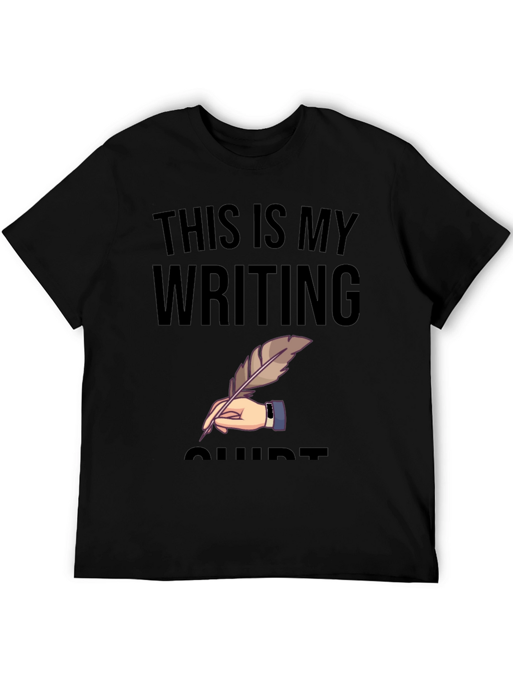 Writers Tee: This Is My Writing Shirt