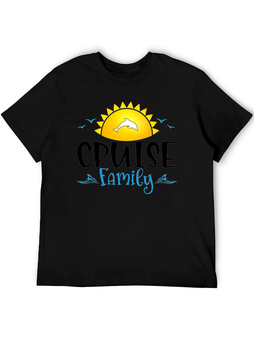 Cruise Family Graphic T-Shirt