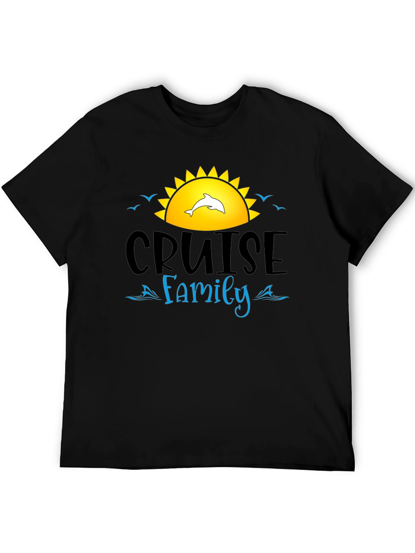 Cruise Family Graphic T-Shirt