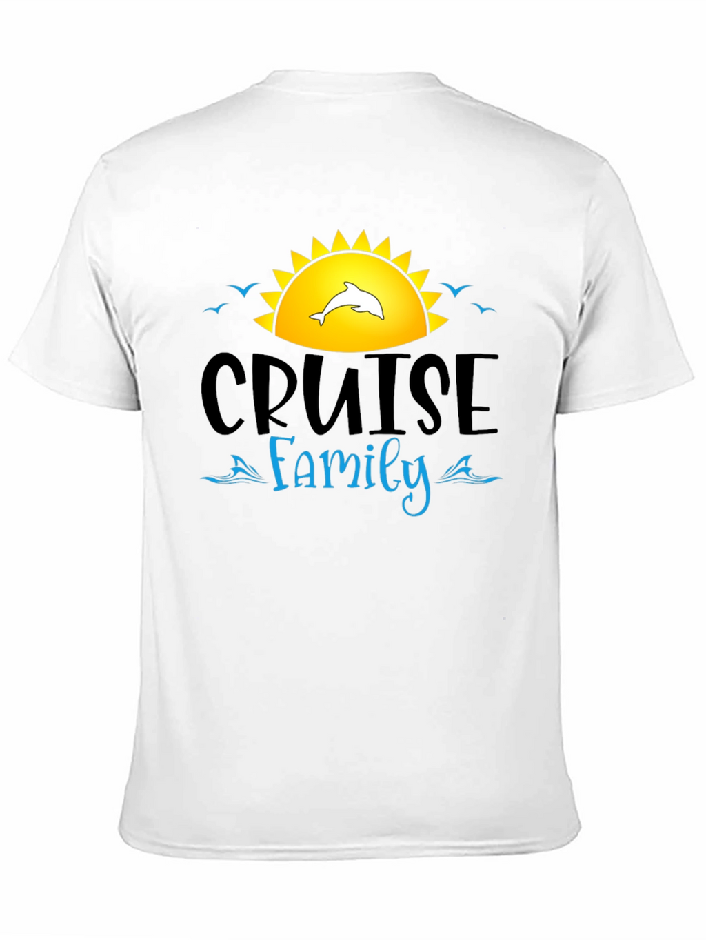 Cruise Family Graphic T-Shirt