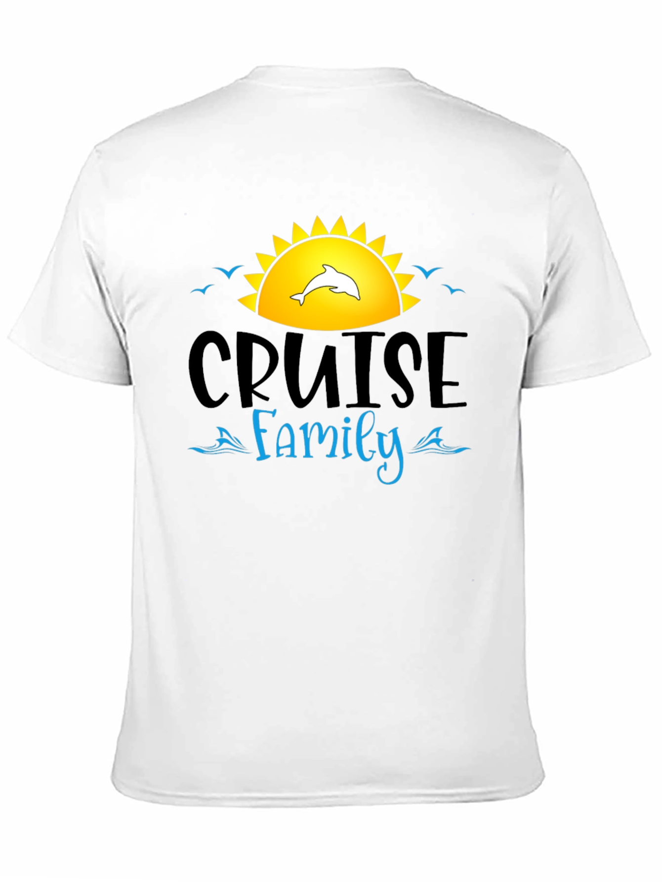 Cruise Family Graphic T-Shirt