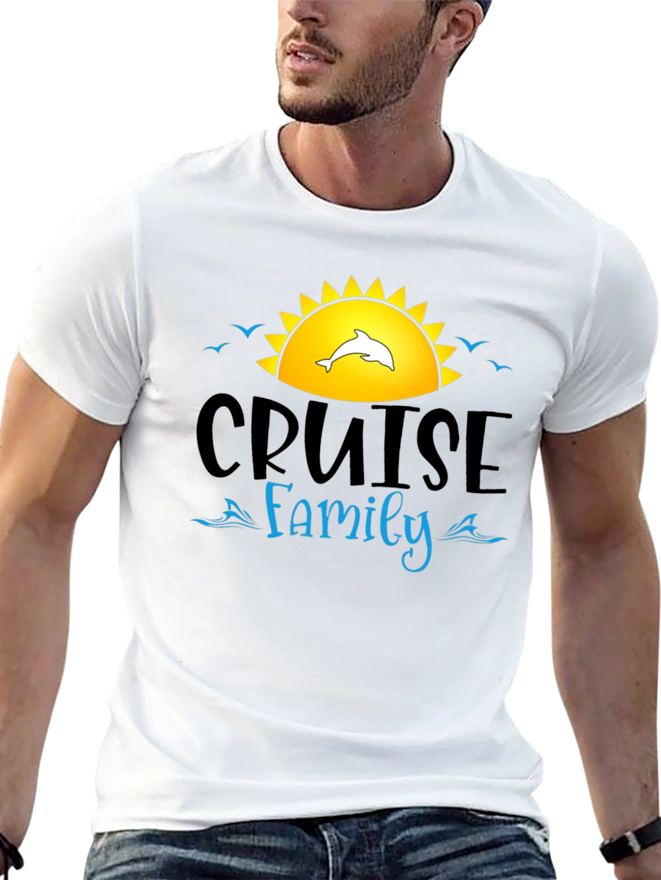 Cruise Family Graphic T-Shirt
