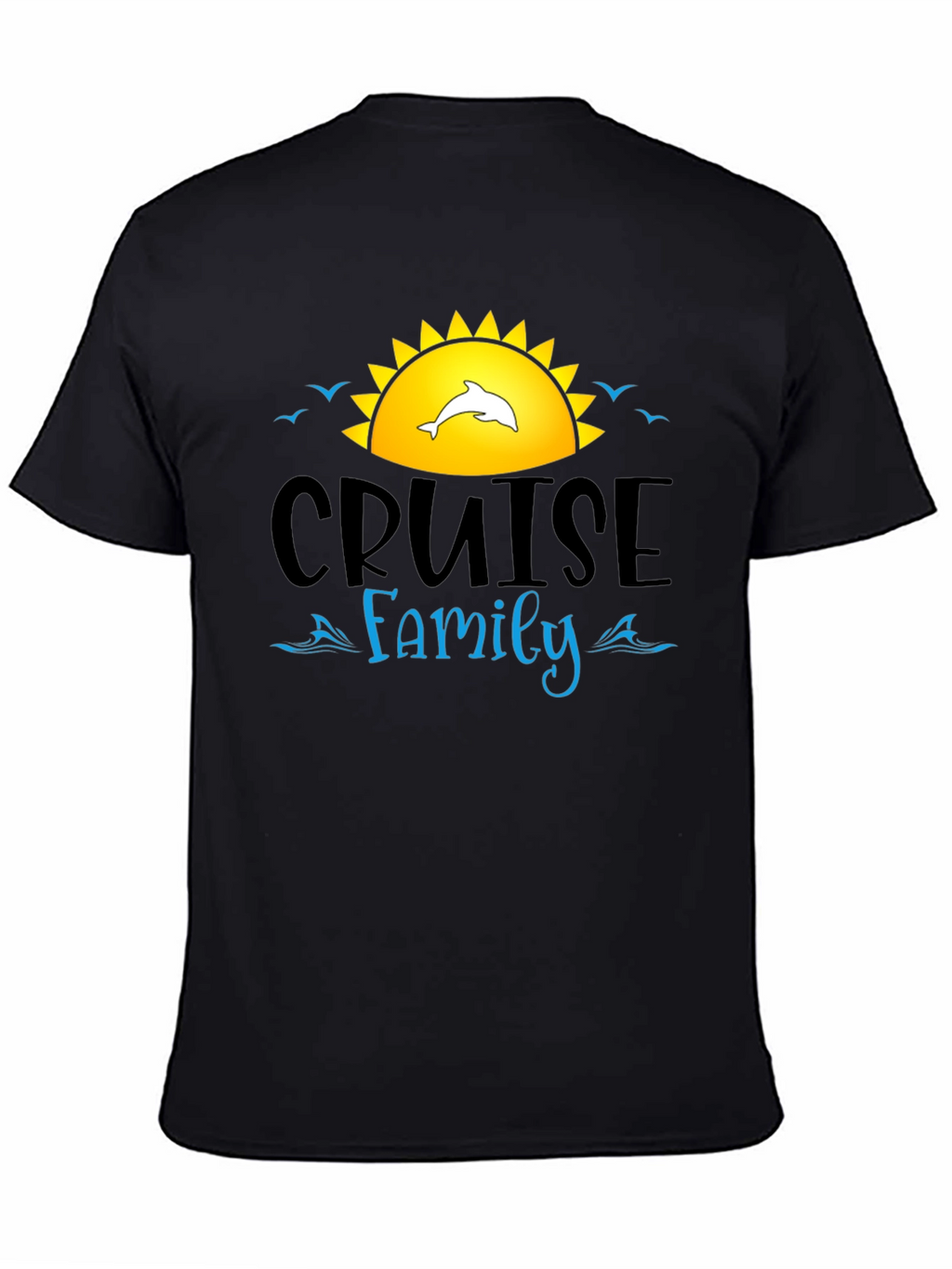 Cruise Family Graphic T-Shirt