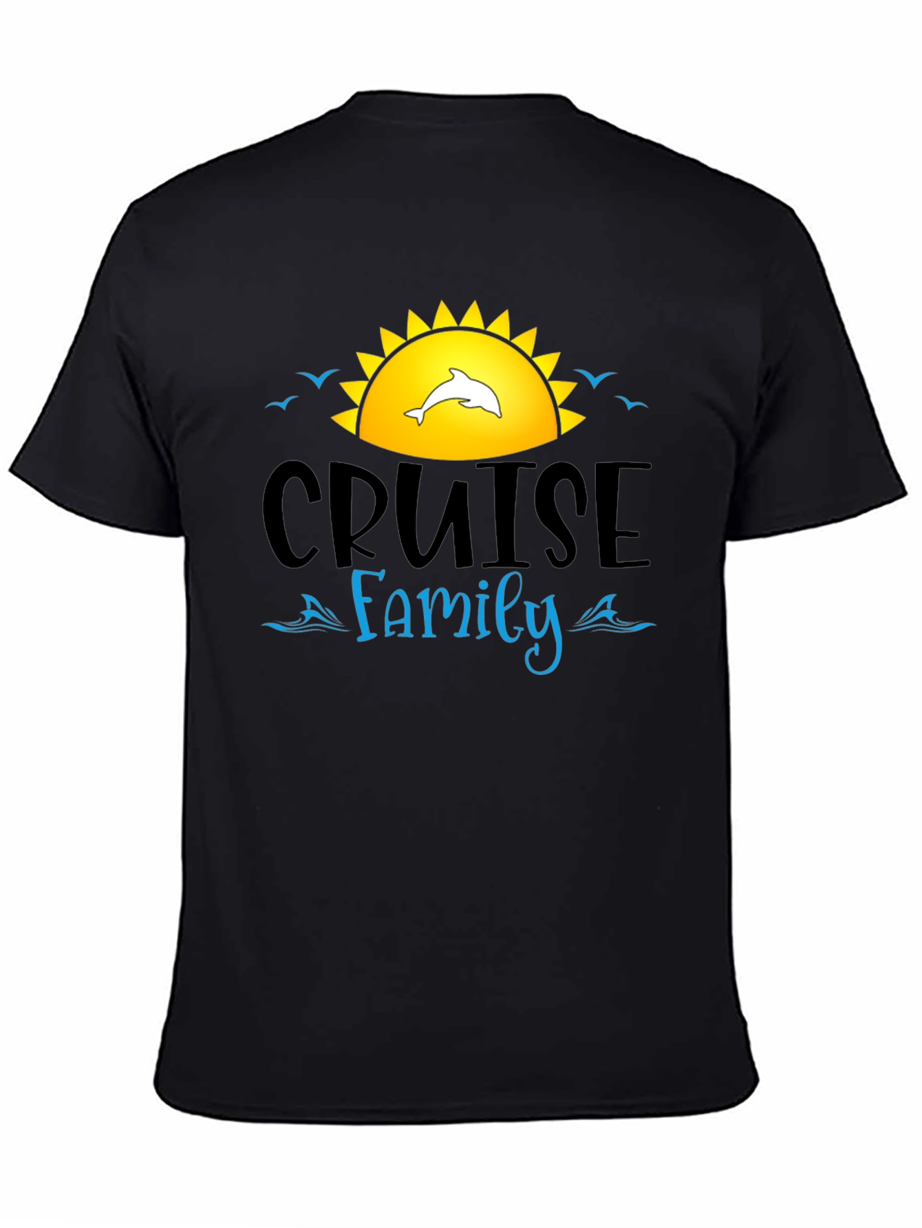 Cruise Family Graphic T-Shirt