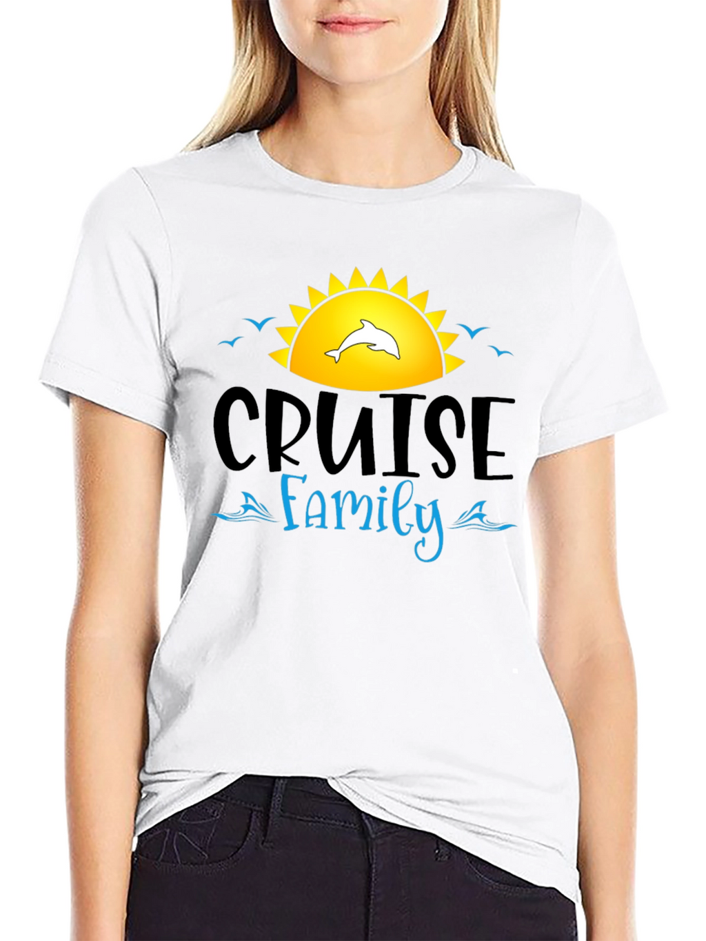 Cruise Family Graphic T-Shirt