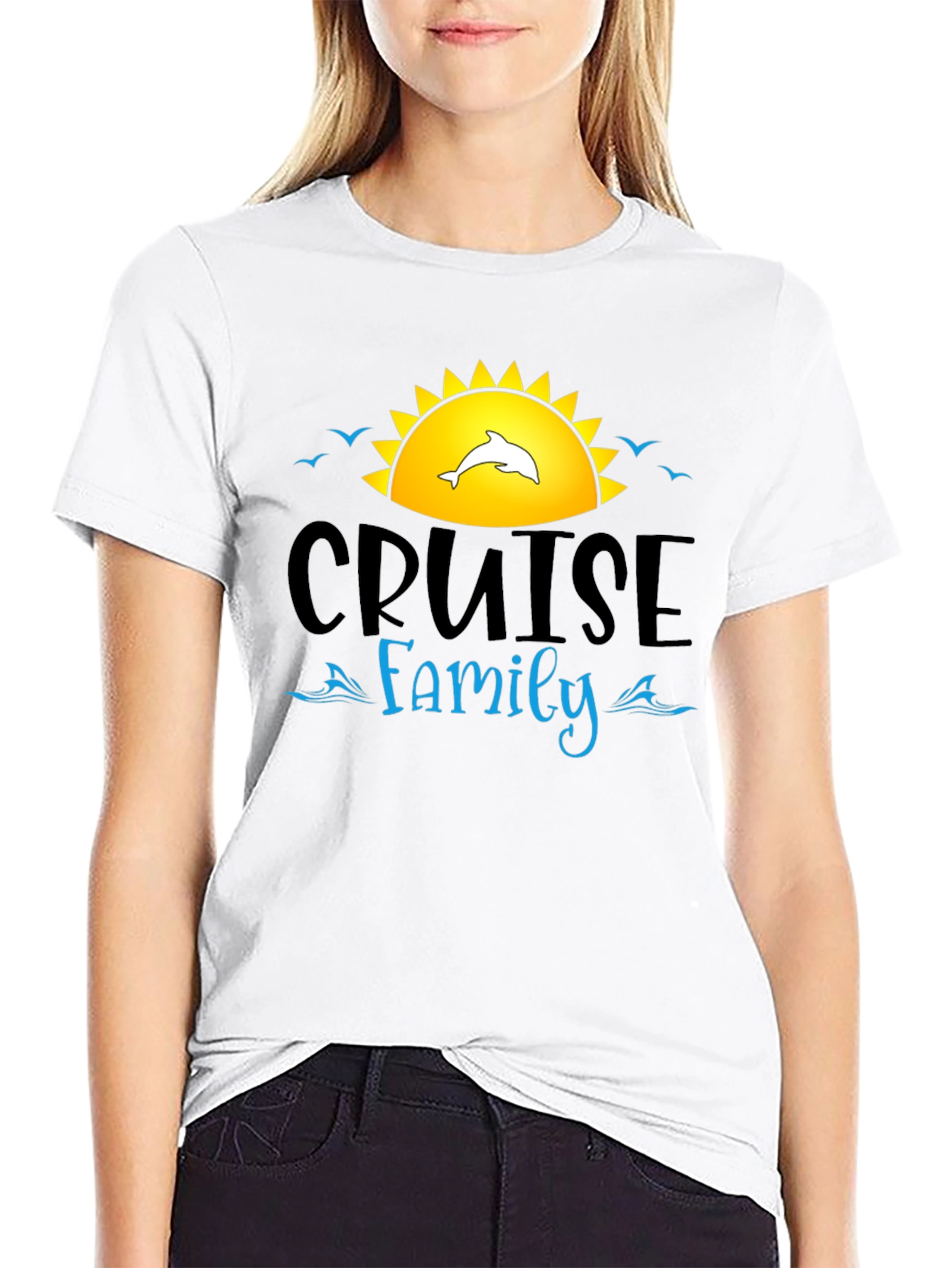 Cruise Family Graphic T-Shirt