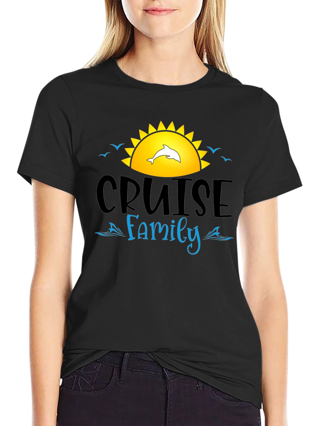 Cruise Family Graphic T-Shirt