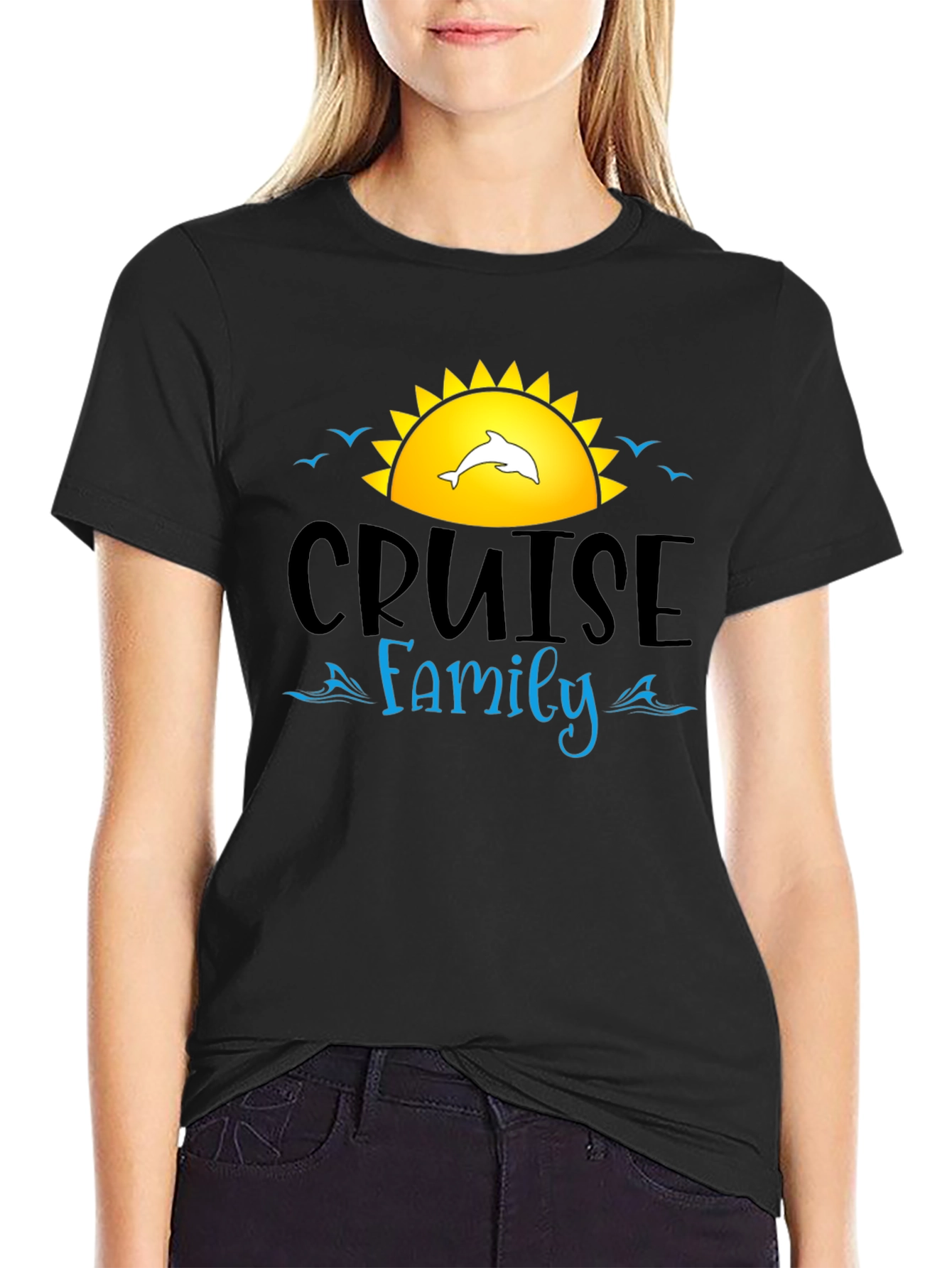 Cruise Family Graphic T-Shirt