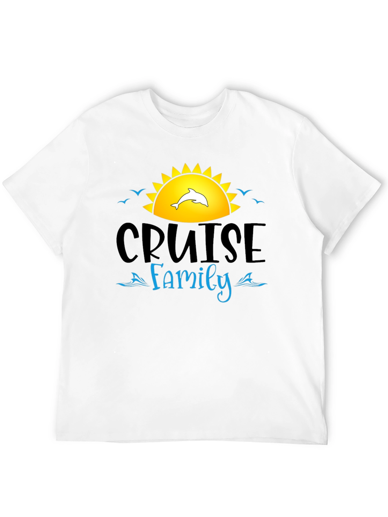 Cruise Family Graphic T-Shirt