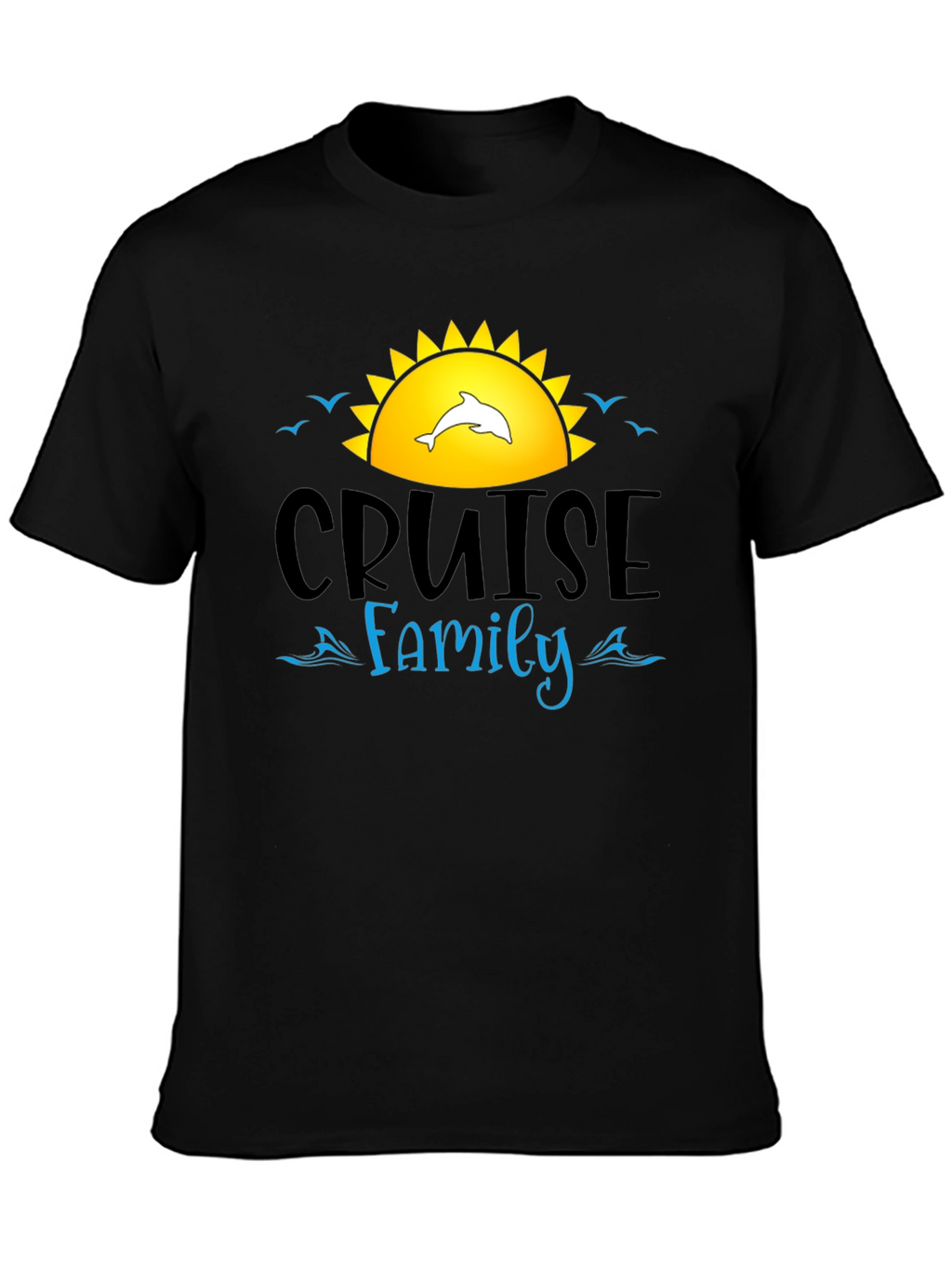 Cruise Family Graphic T-Shirt