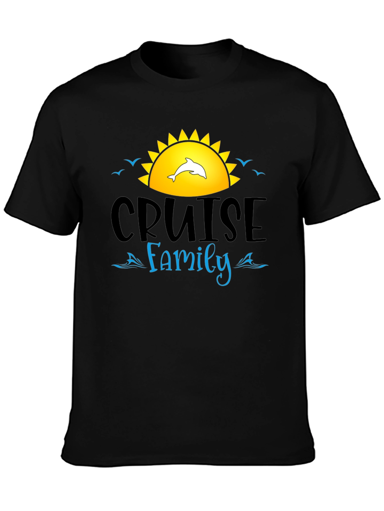 Cruise Family Graphic T-Shirt