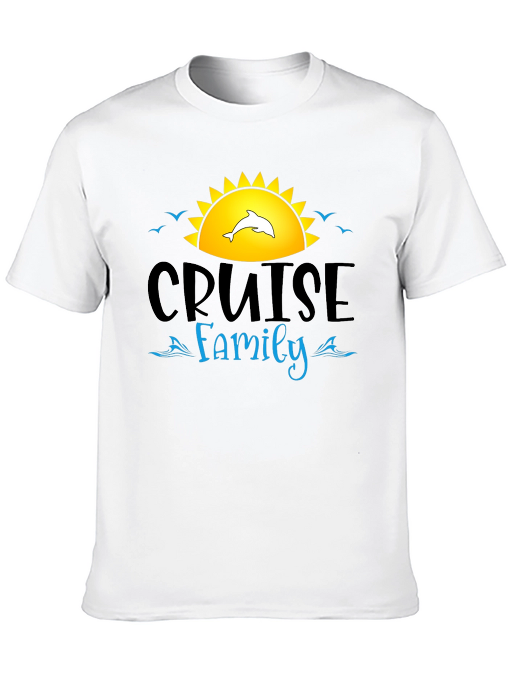 Cruise Family Graphic T-Shirt