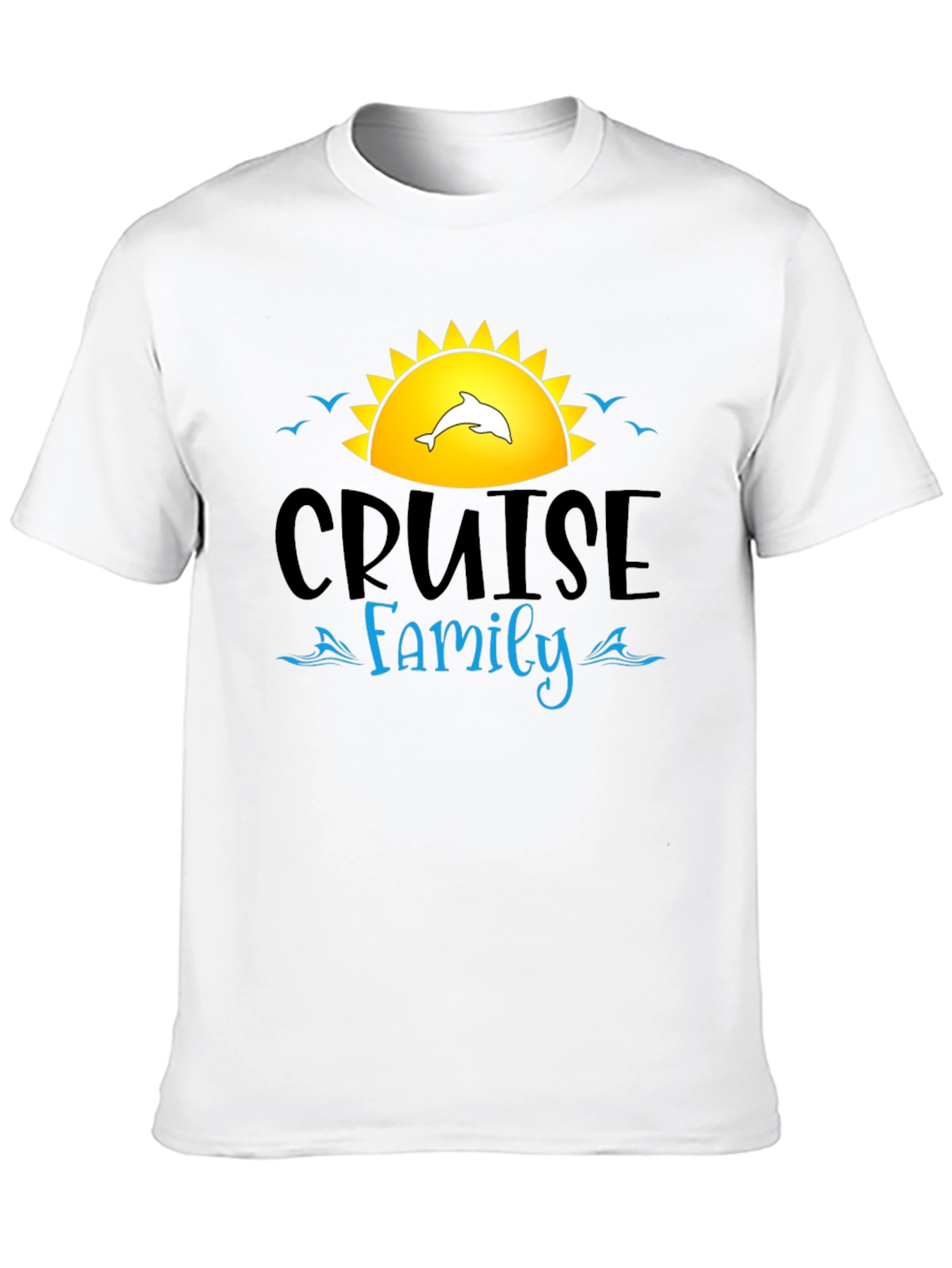 Cruise Family Graphic T-Shirt