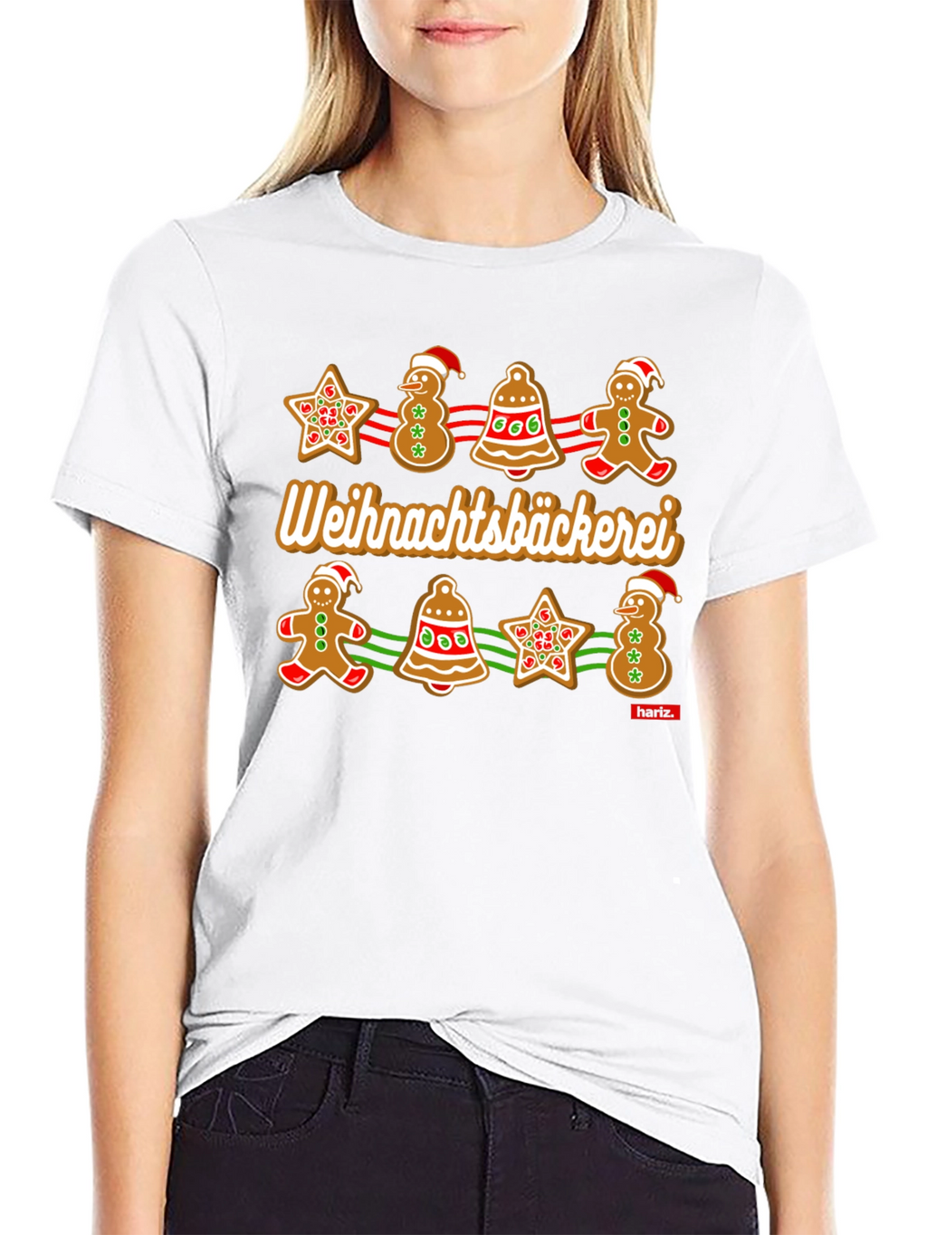 Christmas Bakery T-Shirt - Cookie Holiday Tee