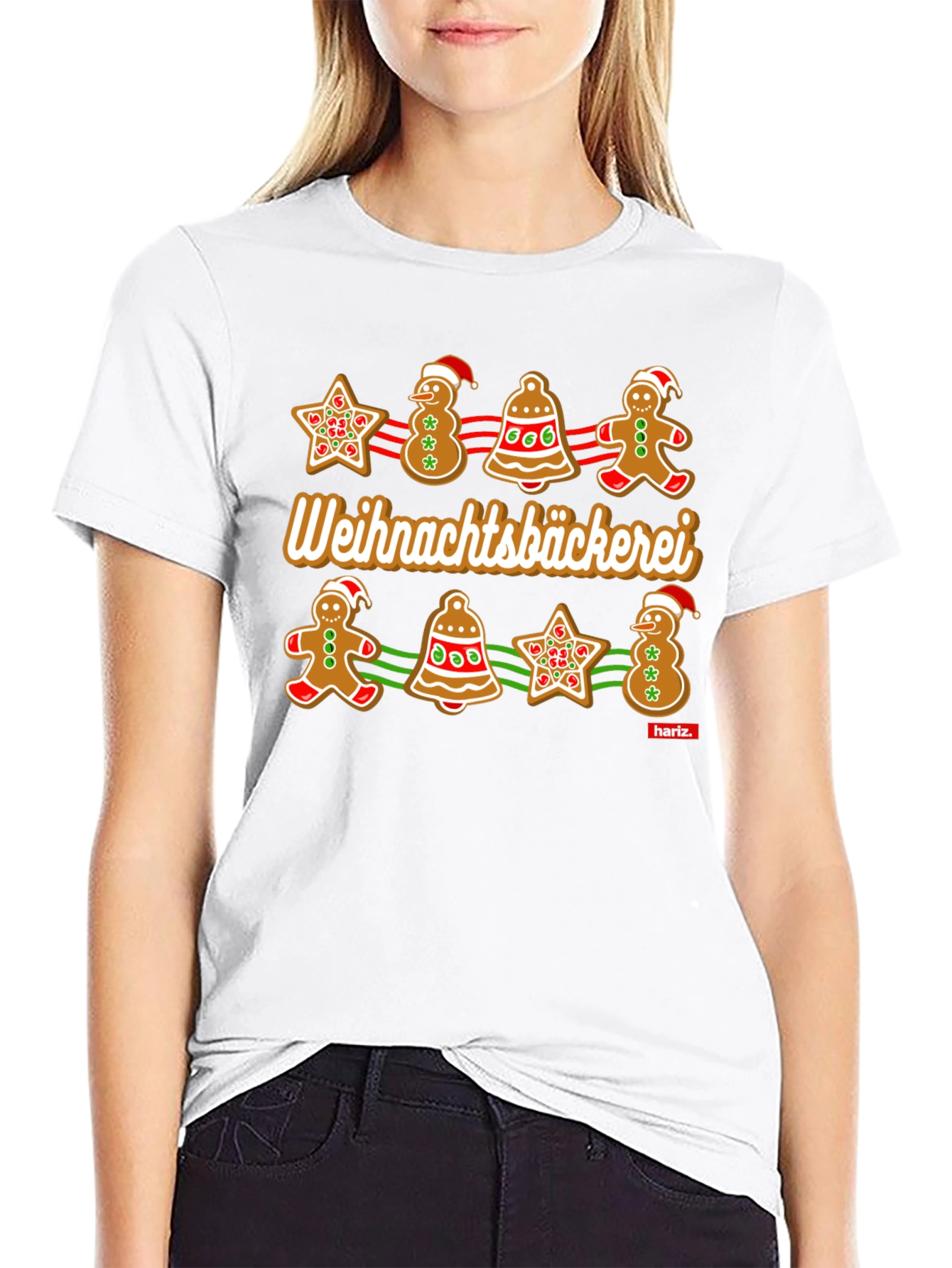 Christmas Bakery T-Shirt - Cookie Holiday Tee