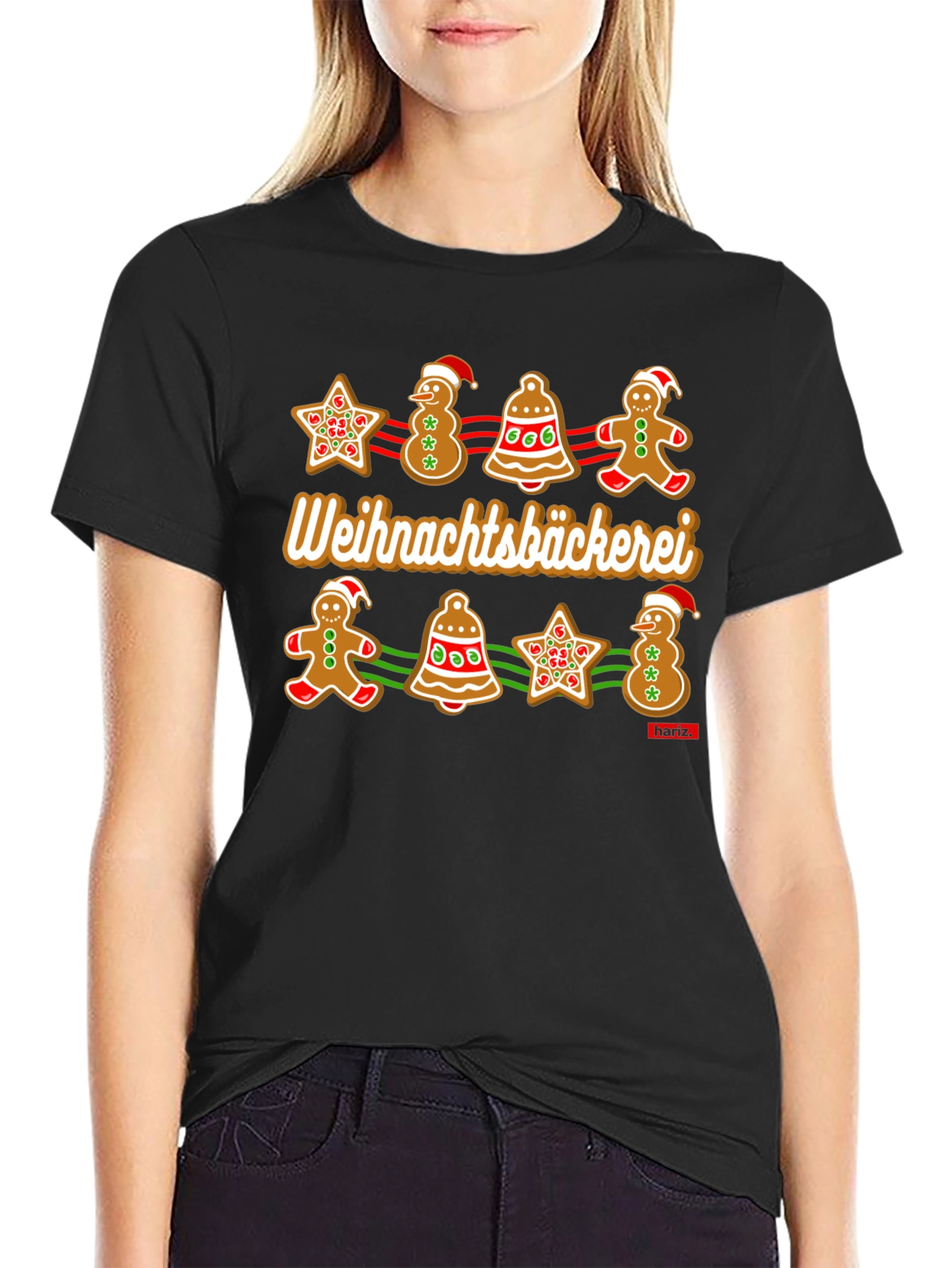 Christmas Bakery T-Shirt - Cookie Holiday Tee