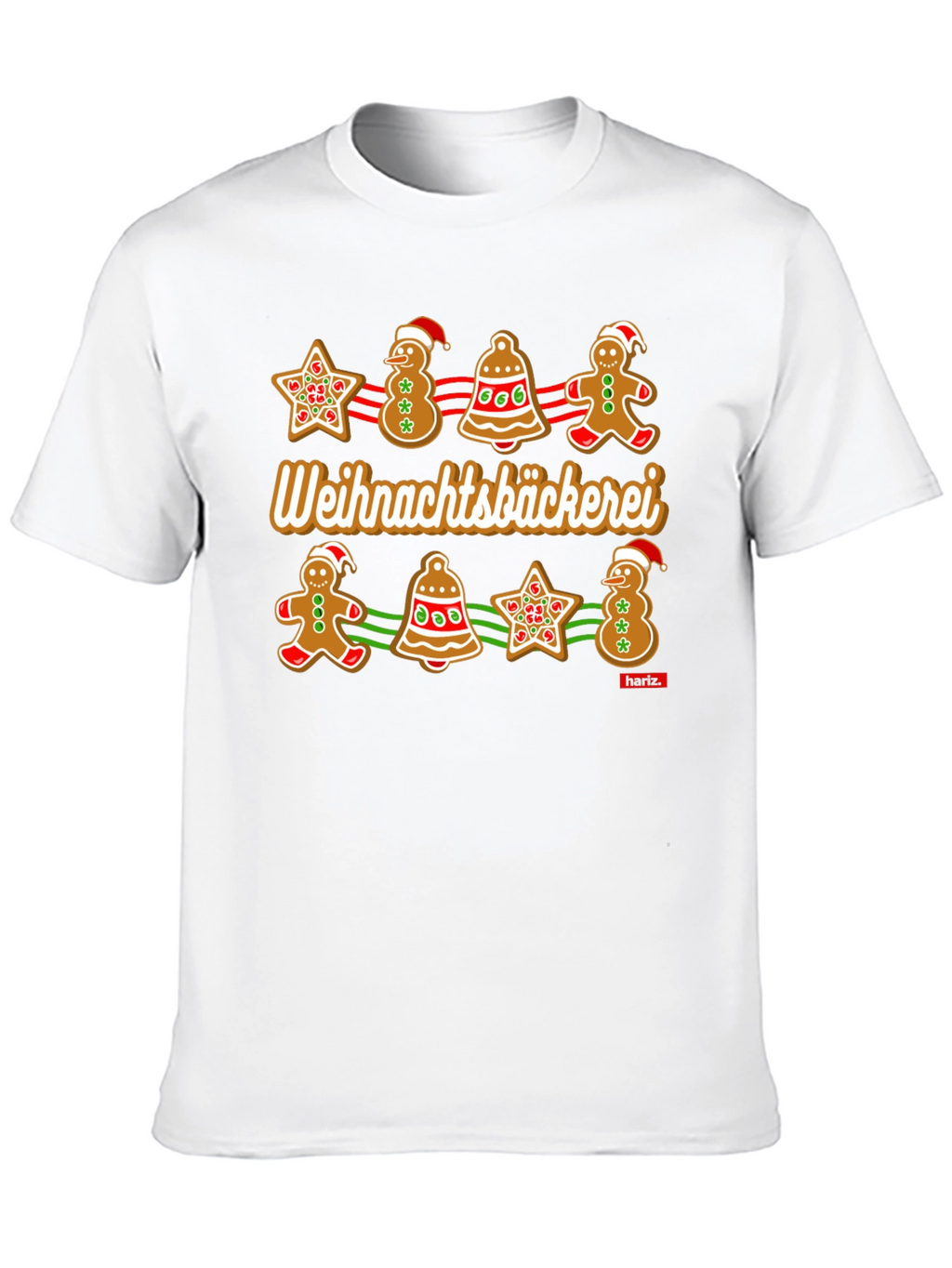 Christmas Bakery T-Shirt - Cookie Holiday Tee