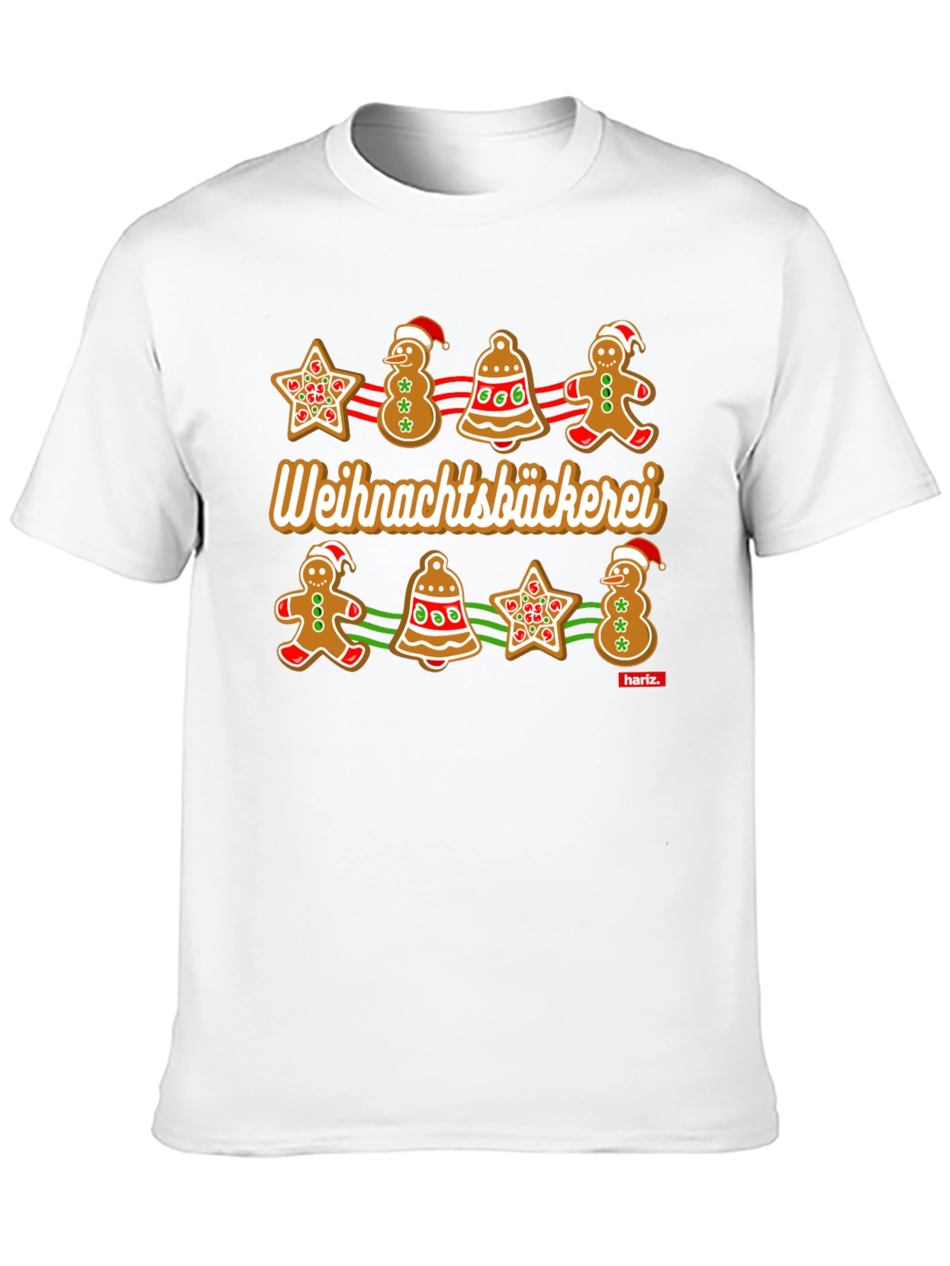 Christmas Bakery T-Shirt - Cookie Holiday Tee