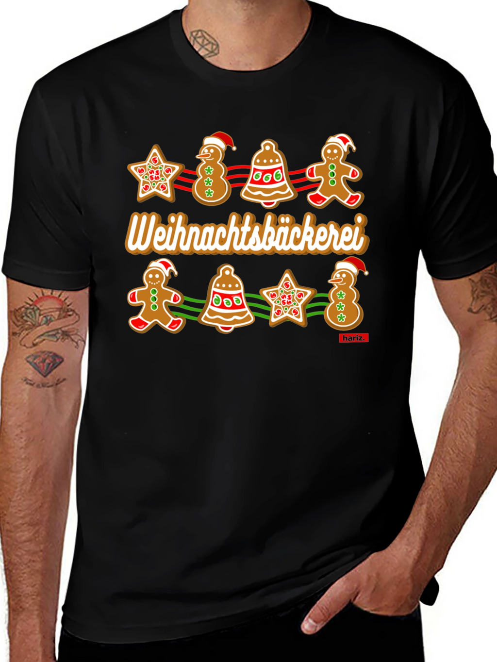Christmas Bakery T-Shirt - Cookie Holiday Tee