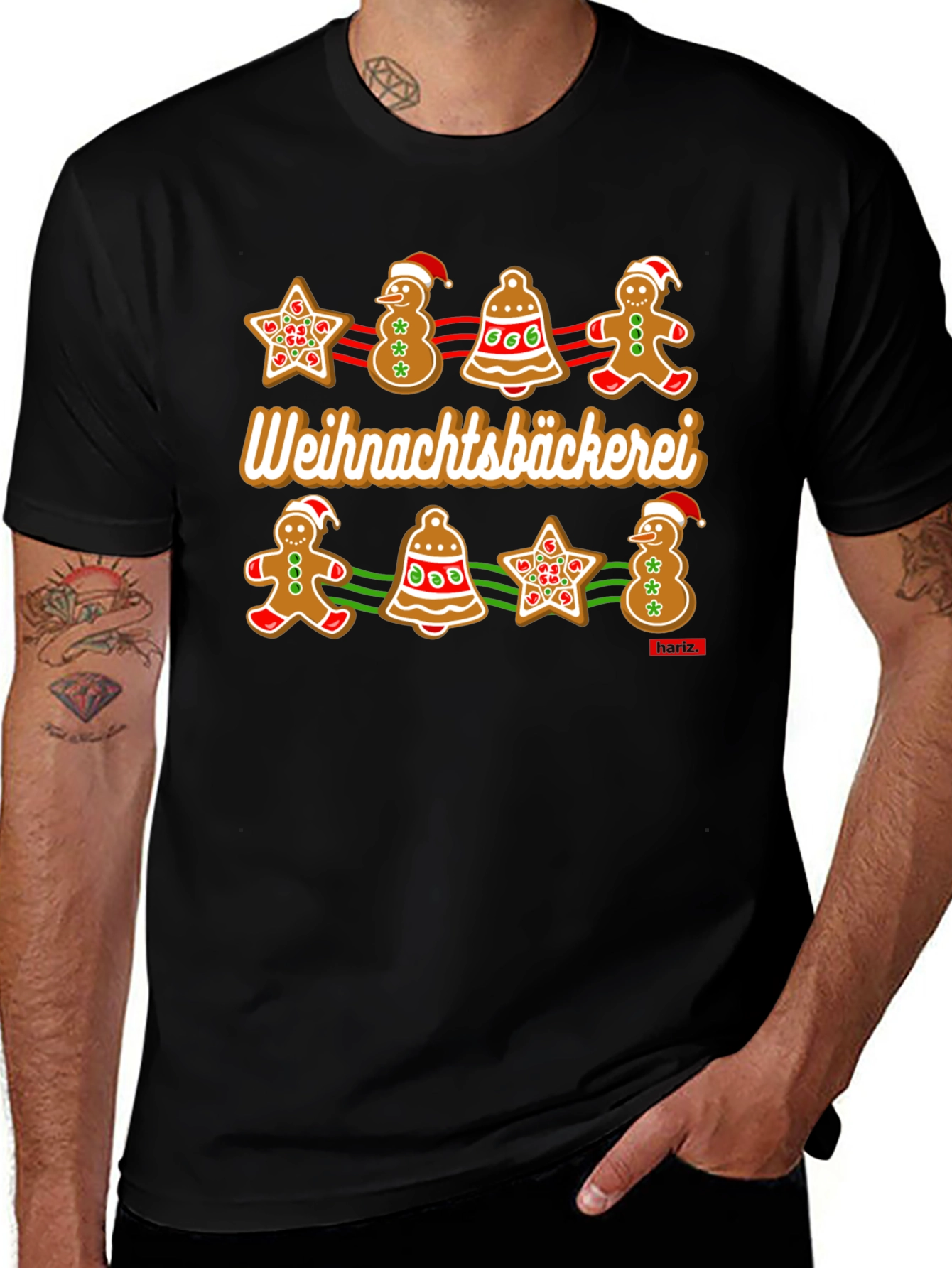 Christmas Bakery T-Shirt - Cookie Holiday Tee