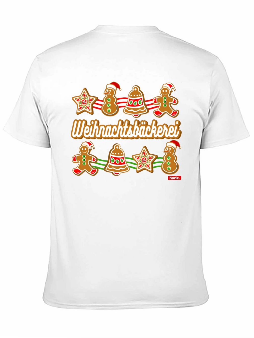 Christmas Bakery T-Shirt - Cookie Holiday Tee