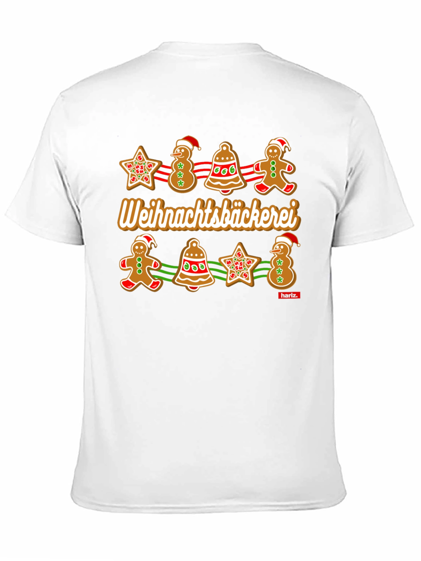 Christmas Bakery T-Shirt - Cookie Holiday Tee