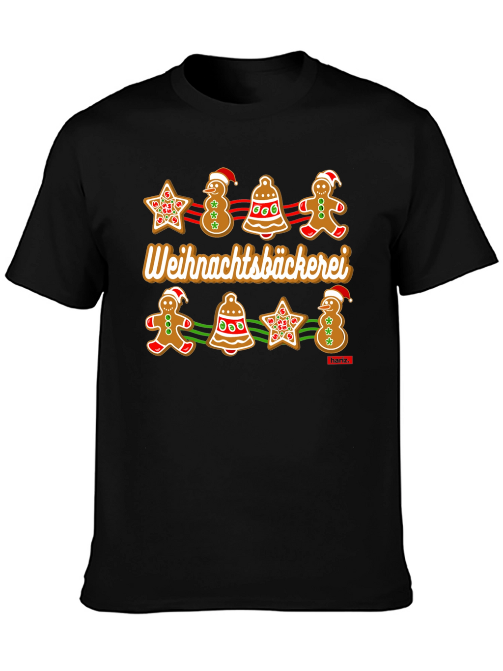 Christmas Bakery T-Shirt - Cookie Holiday Tee