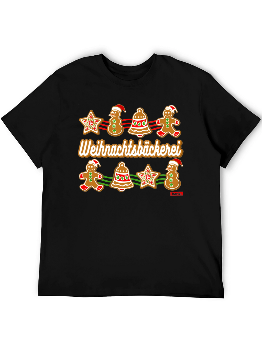Christmas Bakery T-Shirt - Cookie Holiday Tee