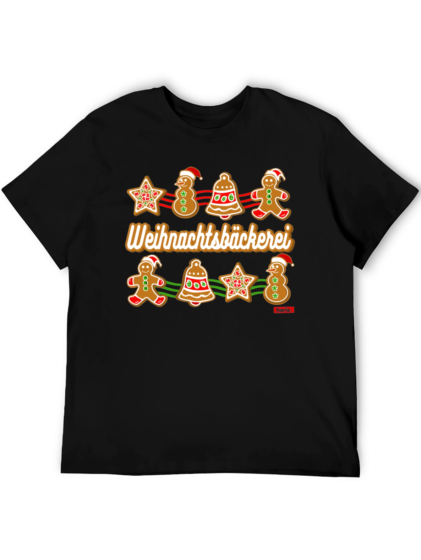 Christmas Bakery T-Shirt - Cookie Holiday Tee