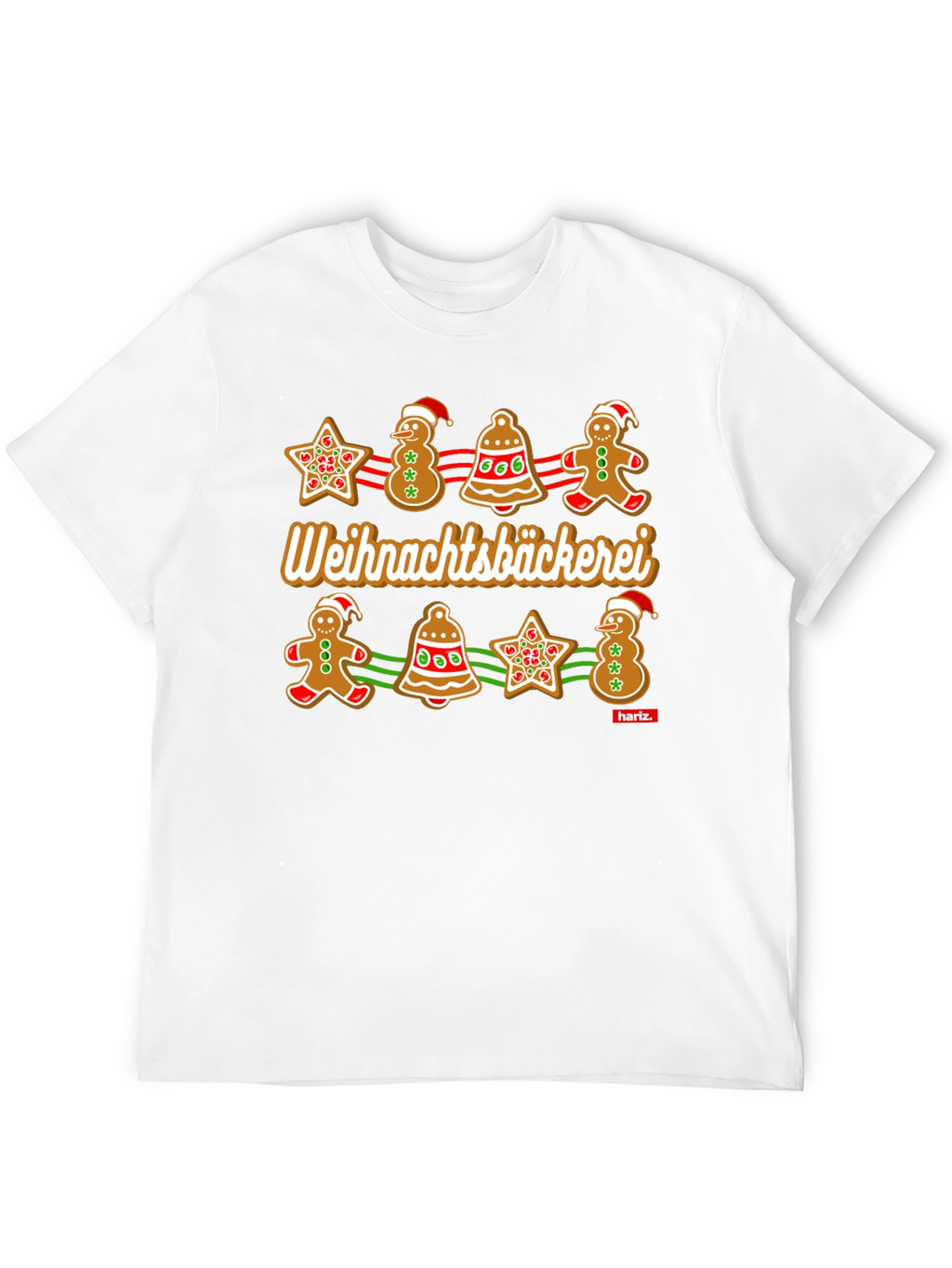 Christmas Bakery T-Shirt - Cookie Holiday Tee