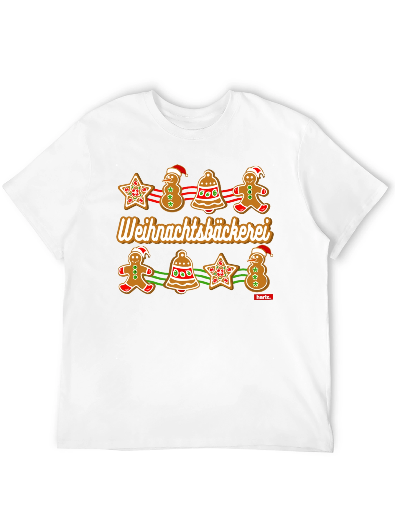 Christmas Bakery T-Shirt - Cookie Holiday Tee
