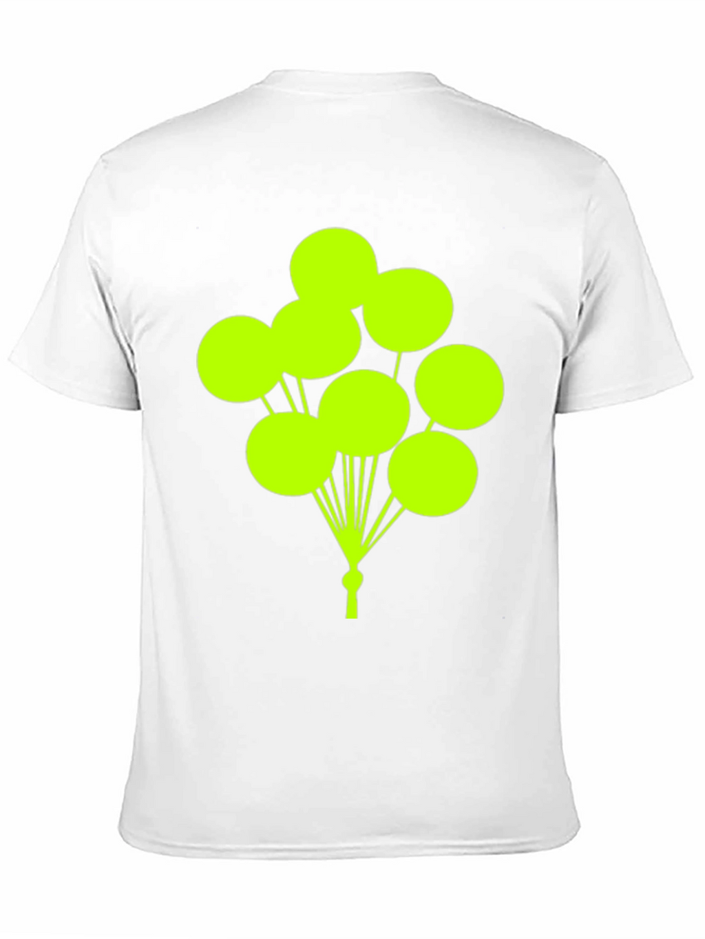Balloon Graphic Tee - Fun & Stylish Black T-Shirt