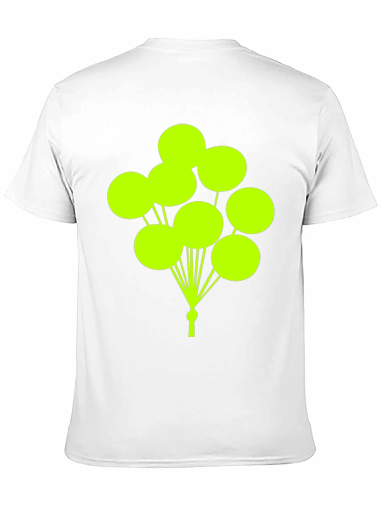 Balloon Graphic Tee - Fun & Stylish Black T-Shirt