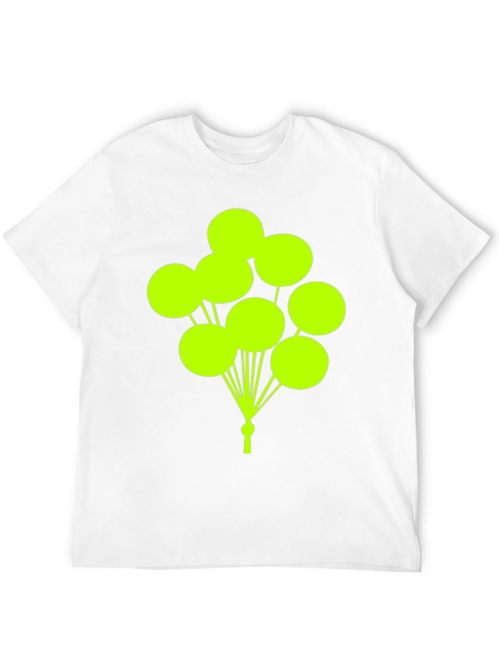 Balloon Graphic Tee - Fun & Stylish Black T-Shirt