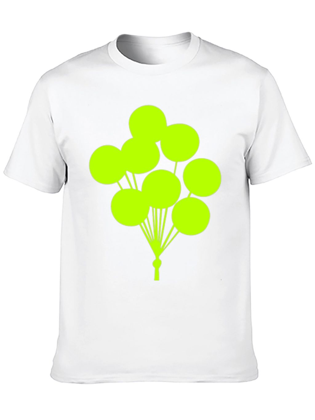 Balloon Graphic Tee - Fun & Stylish Black T-Shirt