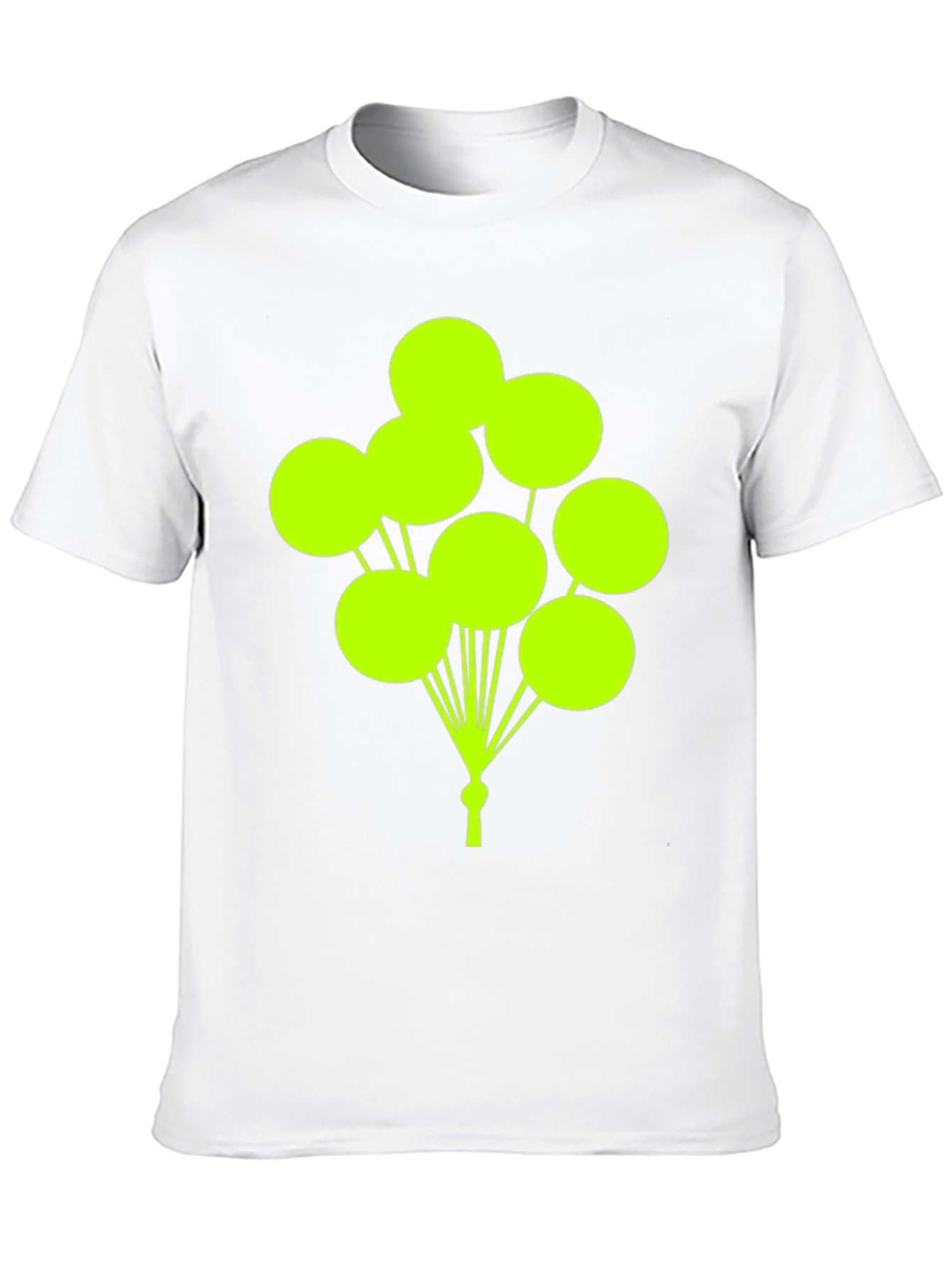 Balloon Graphic Tee - Fun & Stylish Black T-Shirt