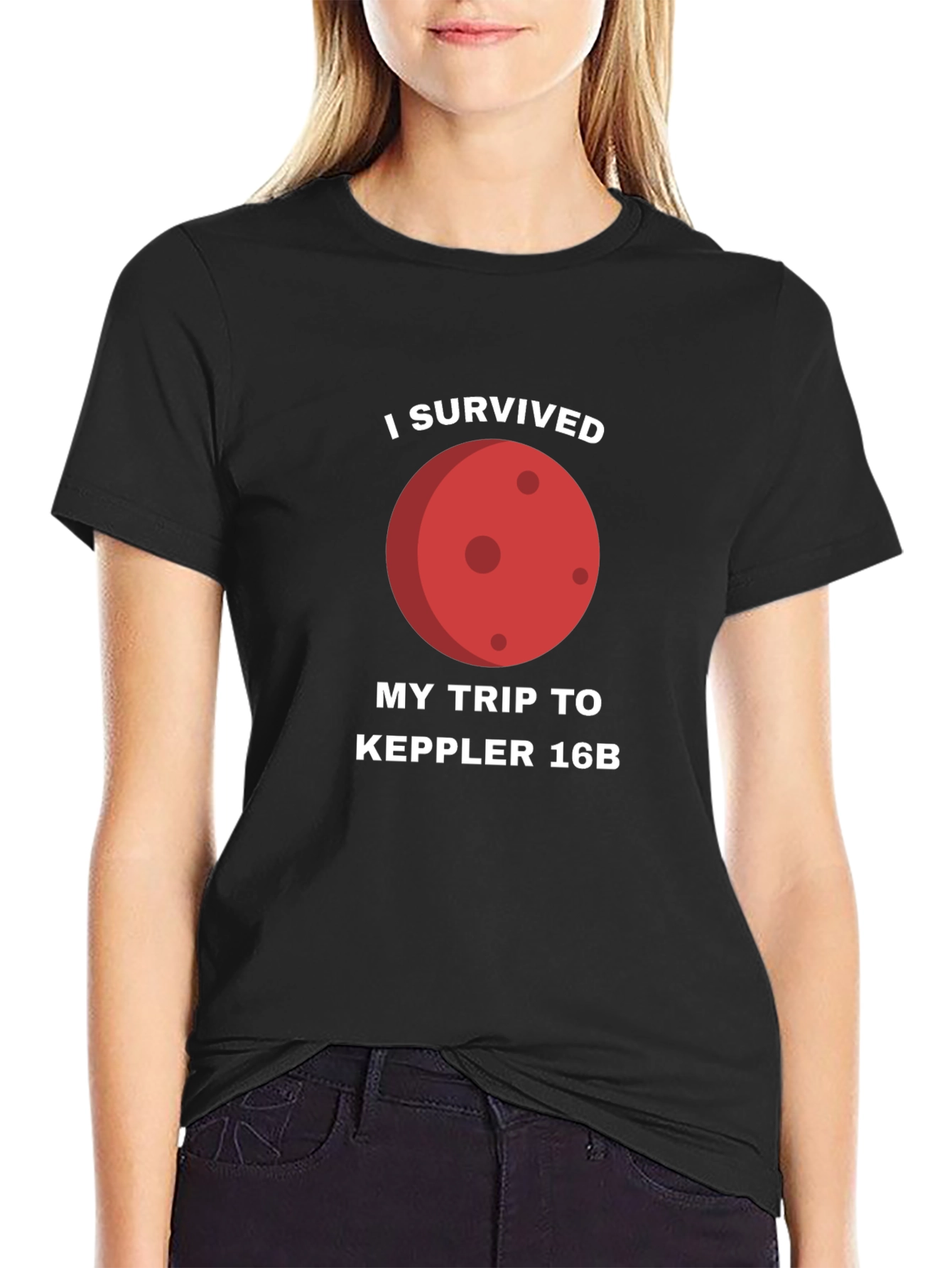 I Survived Kepler 16B T-Shirt