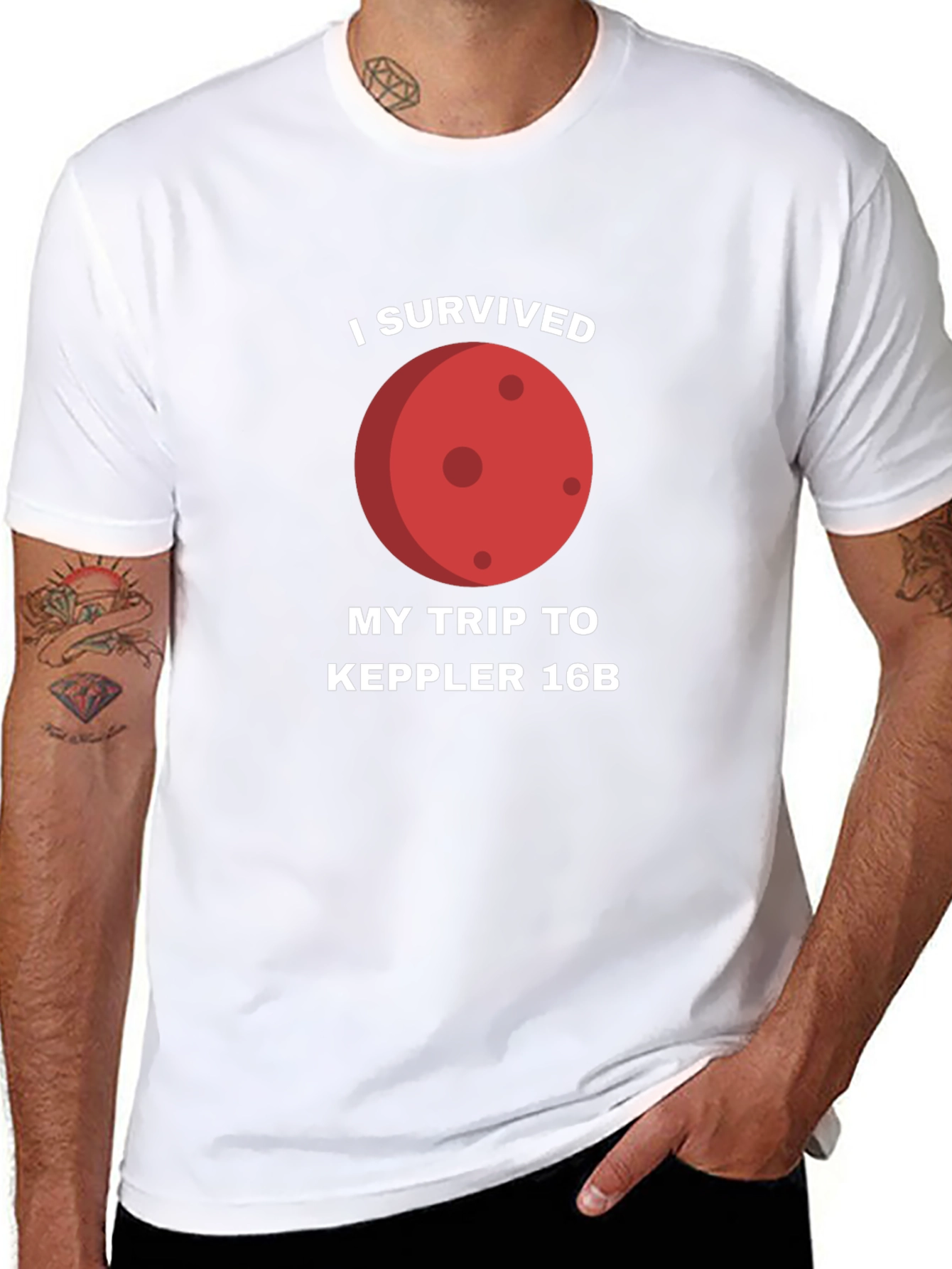 I Survived Kepler 16B T-Shirt