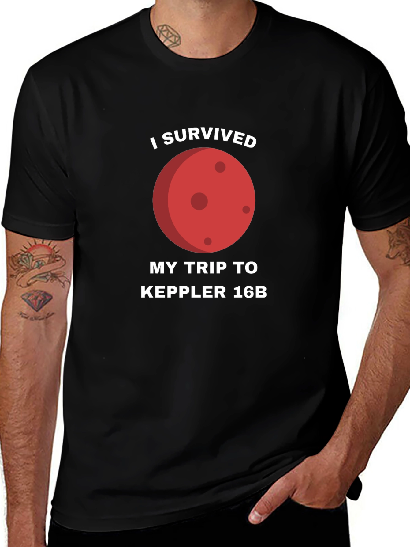 I Survived Kepler 16B T-Shirt