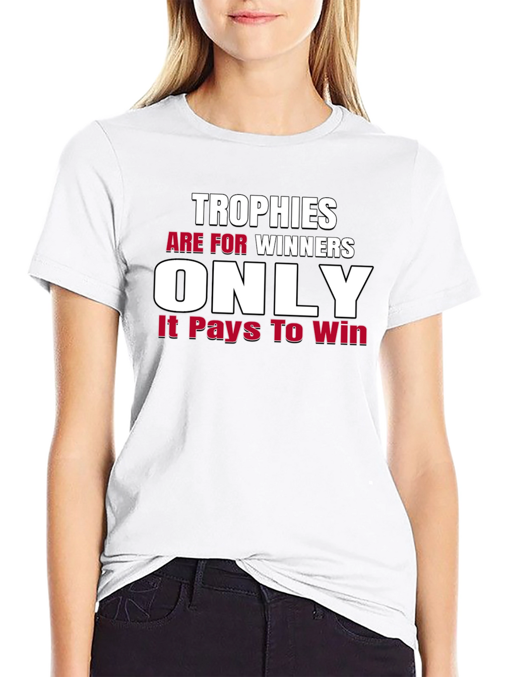 Trophies are for Winners Graphic Tee